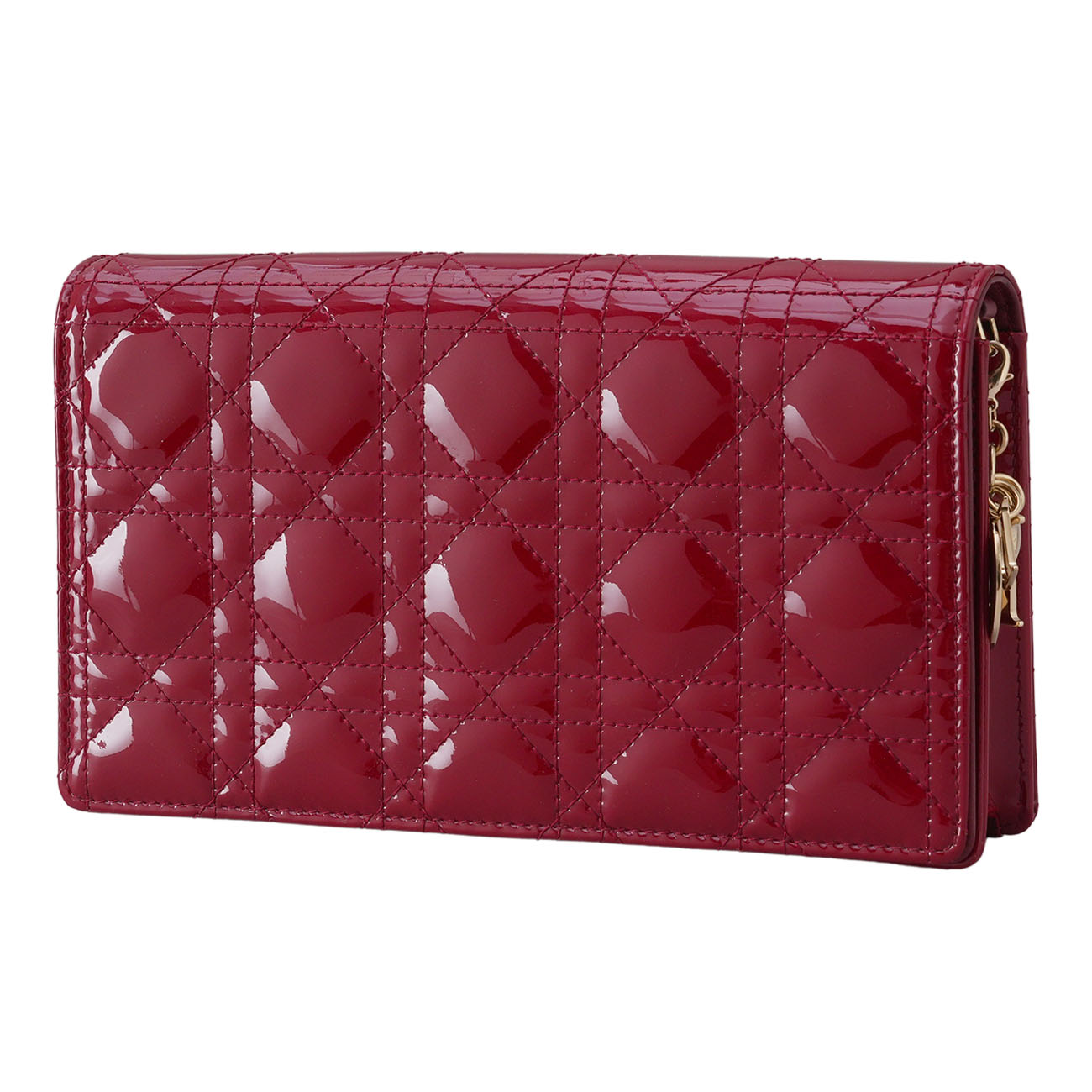 CHRISTIAN DIOR(USED)디올 페이던트 까나쥬 WOC